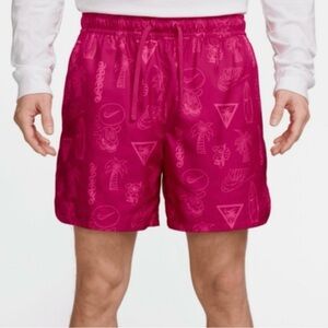 Nike Pink swim Shorts size small